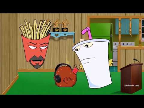 Aqua TV Show Show episode The Dudies clip