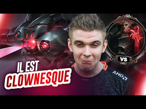 SOLOQ MAIN : IL EST CLOWNESQUE - VEL'KOZ VS SWAIN | LOL FR