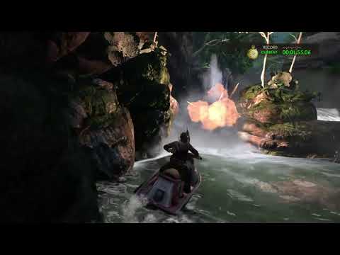 Uncharted™: The Nathan Drake Collection chapter 12 speedrun in 3.02 minutes