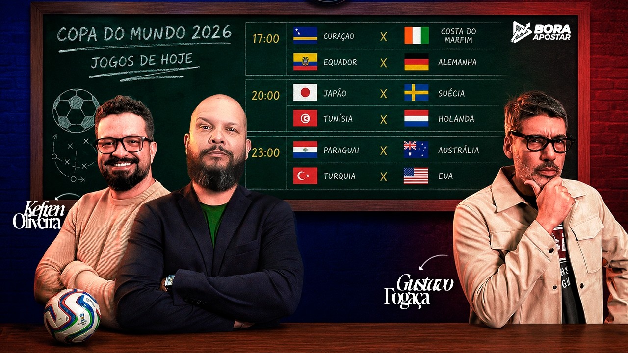 O Mercado Está Dando Sinais?  - BORA APOSTAR EP. 042 - 25/06/26