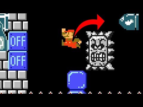 Super Mario Maker 2 🔧 Bullet Bill Bulwarks 🔧 Buflen