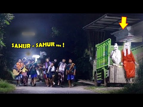 Kompilasi Prank Pocong bangunin Sahur - Terlucu & Terbaik