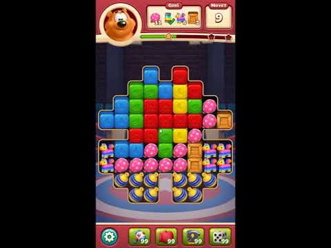 Toon Blast Level 4944 - NO BOOSTERS 🐻🐺🐱 | SKILLGAMING ✔️