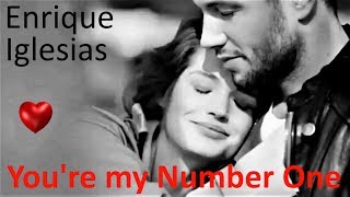 ♫💕Enrique Iglesias feat Sandy &amp; Junior - You&#39;re my Number One💕♫ (Tradução - HD)