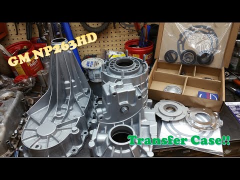 Rebuilding a GM HD263 Transfer Case