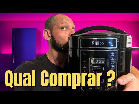 As melhores panelas de pressão elétricas 2026 | Qual vale mais a pena?