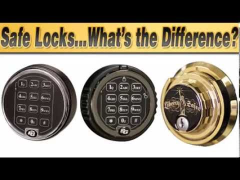 Differences Between Electronic and Mechanical Safe Locks