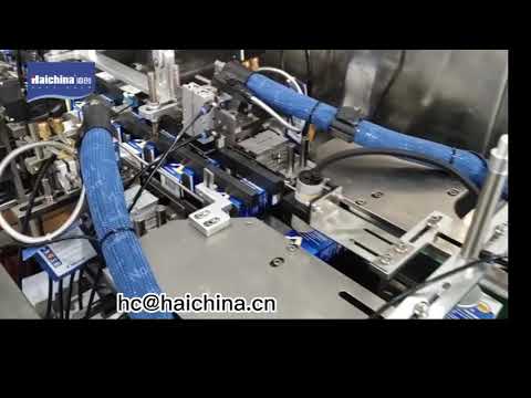 Haichina Pharmacuetical Automatic cartoner for Vial La máquina encartonadora horizontal DZH-120