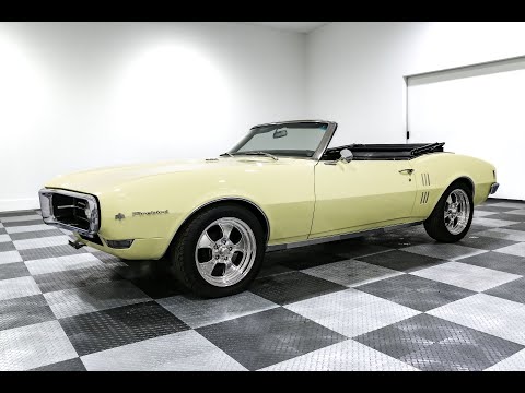 1968 Pontiac Firebird (CC-1927719) for sale in Sherman, Texas