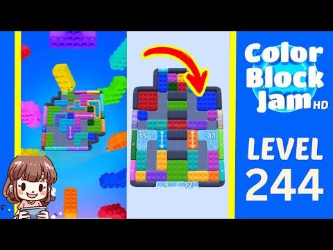 Color Block Jam Level 244 Guide
