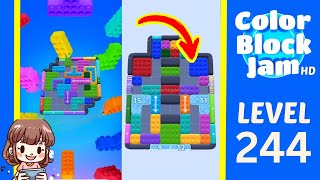 Solusi Level 244 Color Block Jam