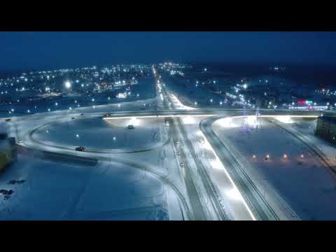 ГОРОД БЕЛОГО СНЕГА / Смелый, яркий и НОВЫЙ всегда УРЕНГОЙ...
