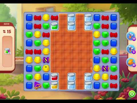 HomeScapes Level 9819 no boosters (9869 for other countries)