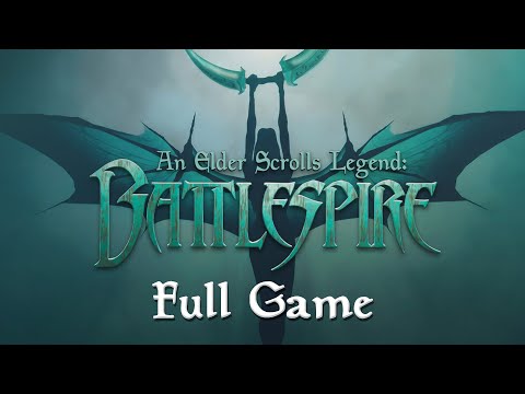 An Elder Scrolls Legend: Battlespire (PC) - Full Game Walkthrough - No Commentary