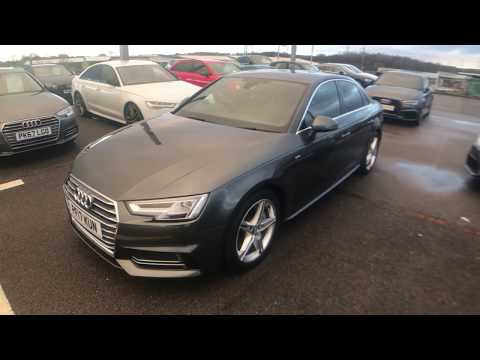 Audi A4 Saloon S line 2.0 TDI quattro 190 PS S tronic for sale at Blackburn Audi