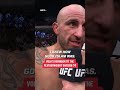 Volk’s message to the featherweight division ? #UFC290