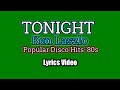 Tonight Ken Laszlo Lyrics Video