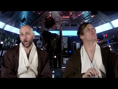 Video thumbnail for If I Were a Jedi (That Would be Hella Awesome)