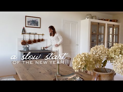 Slow start of the year in our French country home