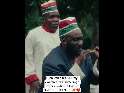 Bien's "All my enemies are suffering" official video ft Gen Z Goliath & DJ Shiti ????❤️ #bien #sautisol