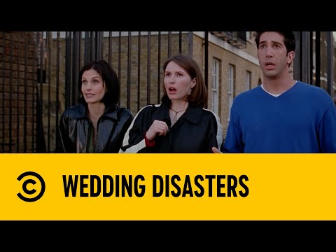 Wedding Disasters | Friends | Comedy Central Africa