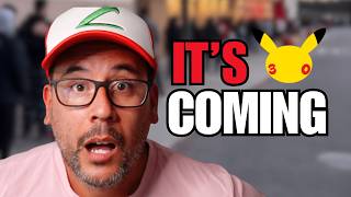 The Pokemon 30th Anniversary Set Revealed...Market in Trouble