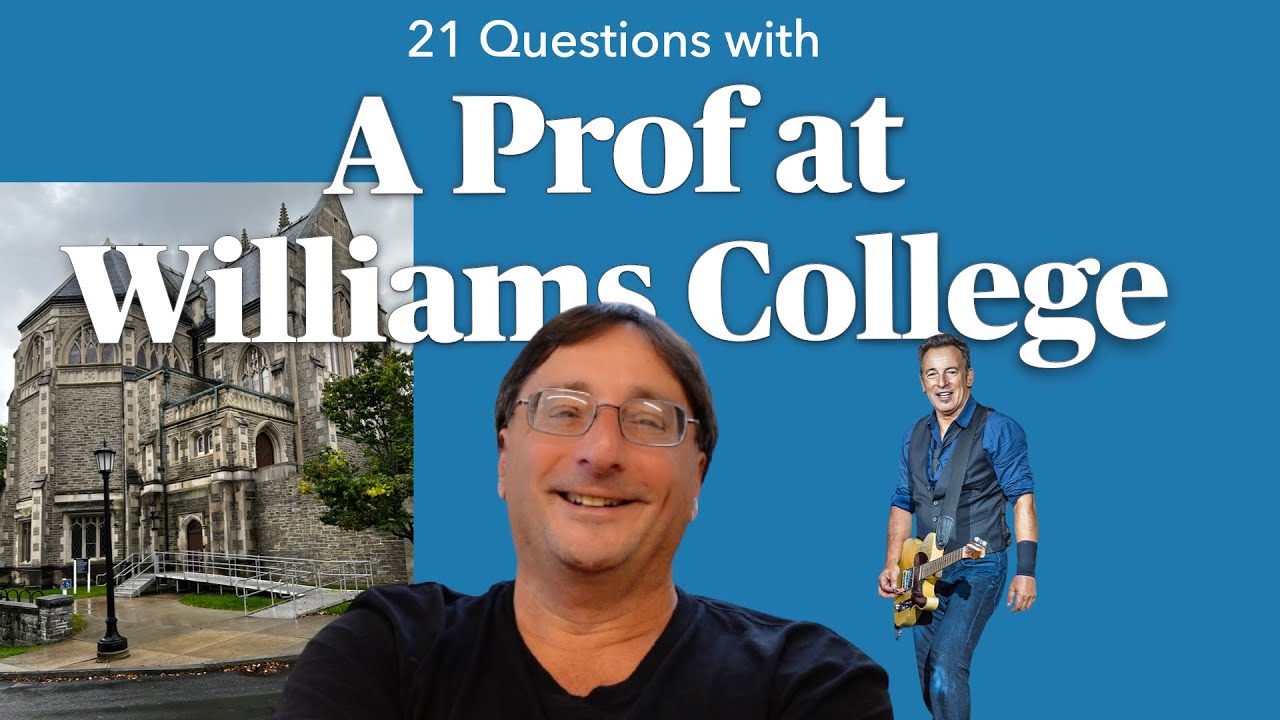21 Questions with Steve Fein, Social Psychologist at Williams College