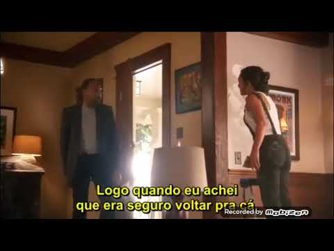 Cecile conta que está grávida para Joe.