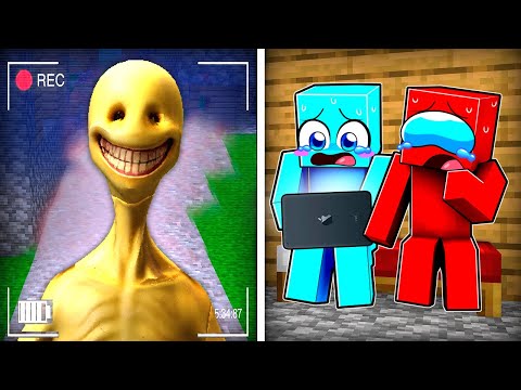Grabamos Un VERITY Terrorifico con CÁMARA OCULTA en Minecraft…