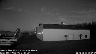 Jackman, Maine - Airport - Cam Right live webcam