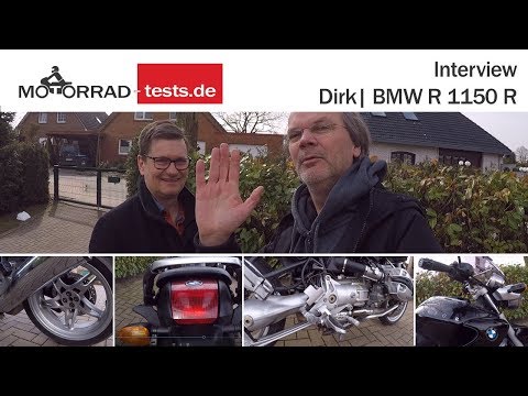 Interview | Dirk and his BMW R 1150 R