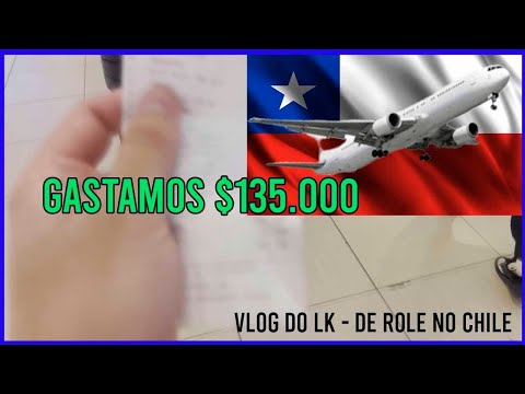 DE MAROLA NO CHILE COM RICHARD, COUTINHO E VT - VLOG DO LK 1 EPISÓDIO.