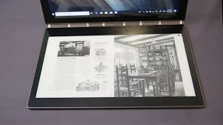 Lenovo Yoga Book C930: Una laptop con teclado en tinta electrónica