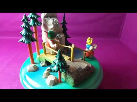 Steinbach uralte Spieluhr Nr.130 - seltenes Sammlerstück aus dem Erzgebirge