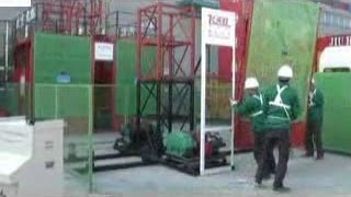 preview picture of video 'China Material Hoist,Construction elevator,Material Cargo Lift ,Industrial Building Material Hoist'
