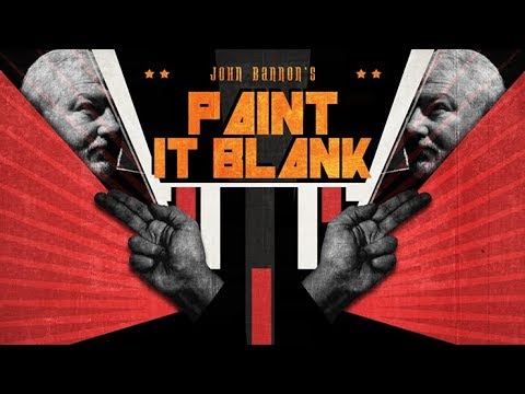 Voir la vidéo John Bannon's PAINT IT BLANK