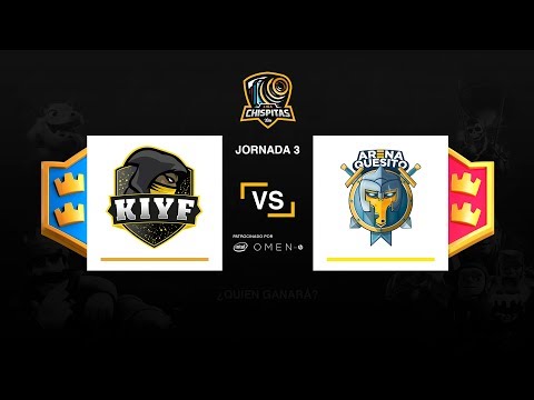 Liga Chispitas IV - Kiyf Snow  VS Arena Quesito - Jornada 3