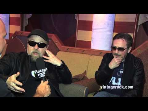 Rock Legends Cruise III: Eric Bloom & Buck Dharma (Blue Öyster Cult) Interview