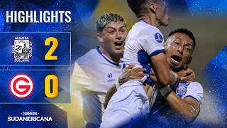 ALIANZA ATLÉTICO X DEPORTIVO GARCILASO | MELHORES MOMENTOS |CONMEBOL SUDAMERICANA 2026
