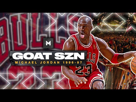 The Undeniable BRILLIANCE Of 96-97 Michael Jordan 🐐🏆 | GOAT SZN