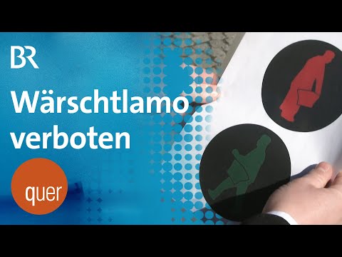 Video Thumbnail: Ampelstreit in Hof: Männchen oder Wärschtlamo? | quer vom BR