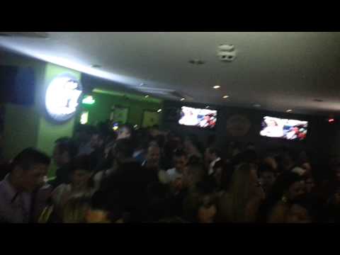 Carl Bee at Zeta Bar Bugibba Malta