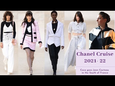 Chanel Cruise 2021-2022: A Real Time Reaction to Virginie Viard's Jean Cocteau Inspired show