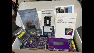 The NEW A4091 SCSI2 Z3 Amiga SCSI CARD