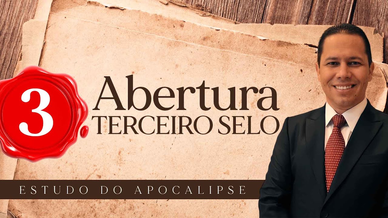 Abertura do Terceiro Selo | Estudo do Apocalipse - Bispo Jadson Santos