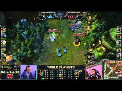 (HD224) World championship - Groupe A - CLG.na vs Sk gaming
