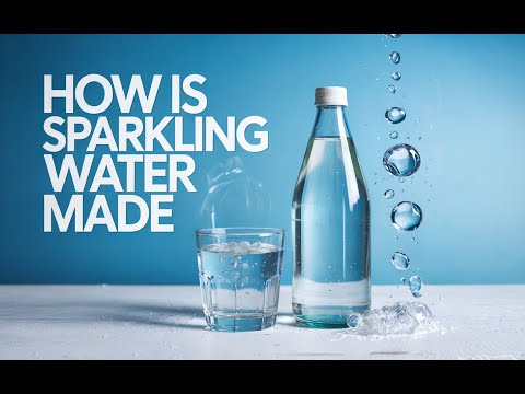 How Sparkling Water Is Made