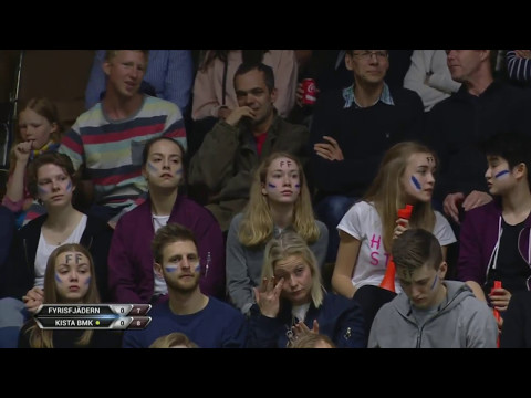 Lag SM Final Svenska badmintonligan SBL 2017