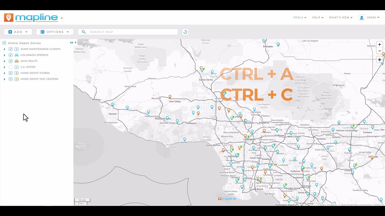 Quick Reference Guide: Add Map Pins