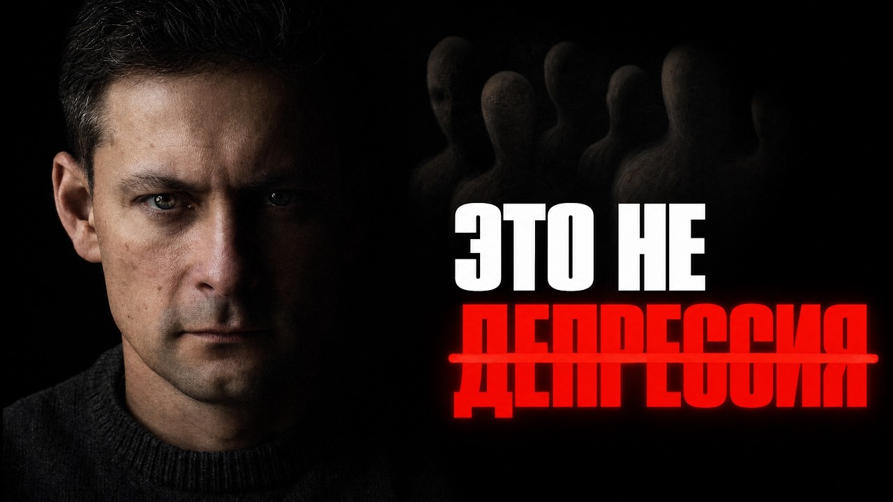 Кризис среднего возраста: если вам за 40, а внутри пустота